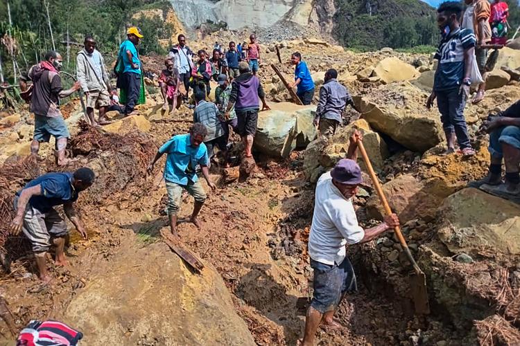联合国机构估算巴新山体滑坡已致超670人死亡