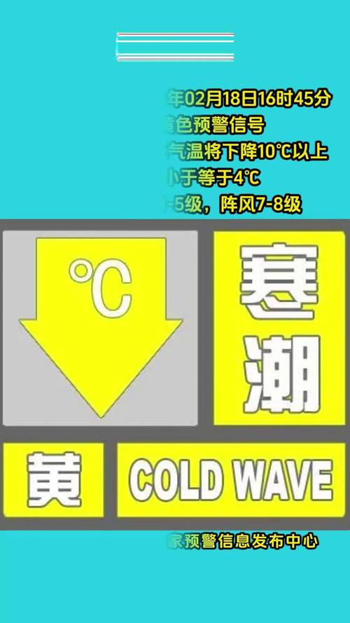 内蒙古自治区丰镇市发布寒潮黄色预警_3