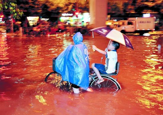 辽宁省北镇市发布暴雨红色预警