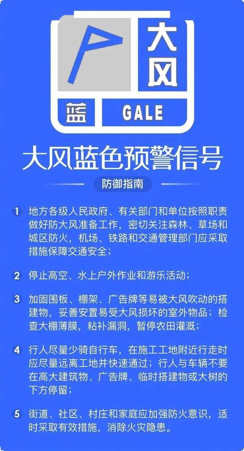 四川省长宁县发布大风蓝色预警_3