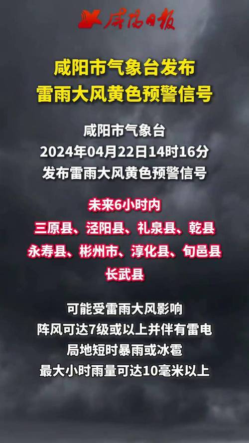 广西壮族自治区那坡县发布雷雨大风黄色预警