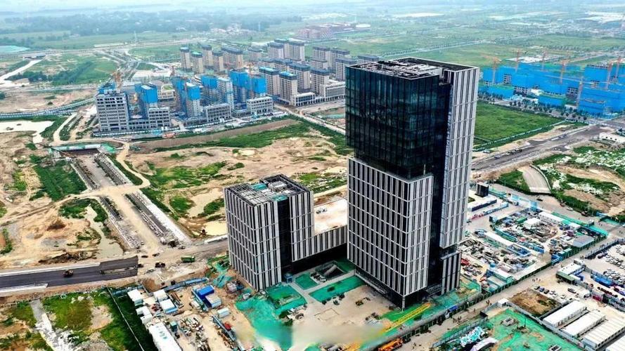 首家落户雄安的央企总部正式投入使用