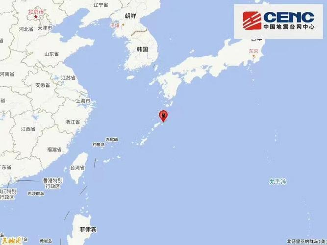 里海发生5.2级地震 震源深度50公里