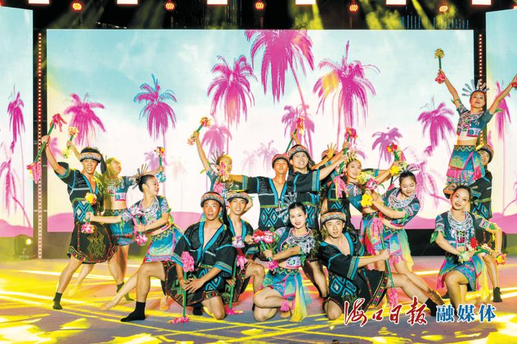 国庆假期海口推出高质高频艺术展演,打造本土艺术节庆品牌