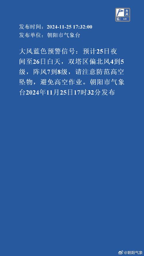 黑龙江省新林区发布大风蓝色预警_3